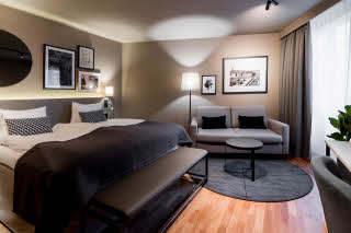 Foto: David Thunanader Standard plus room